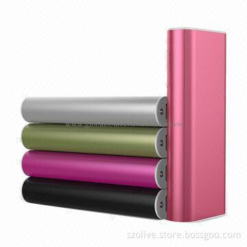 2,000mAh Portable Power Banks with 5V, 1,000mA Output, Sized 90 x 41 x 15mm